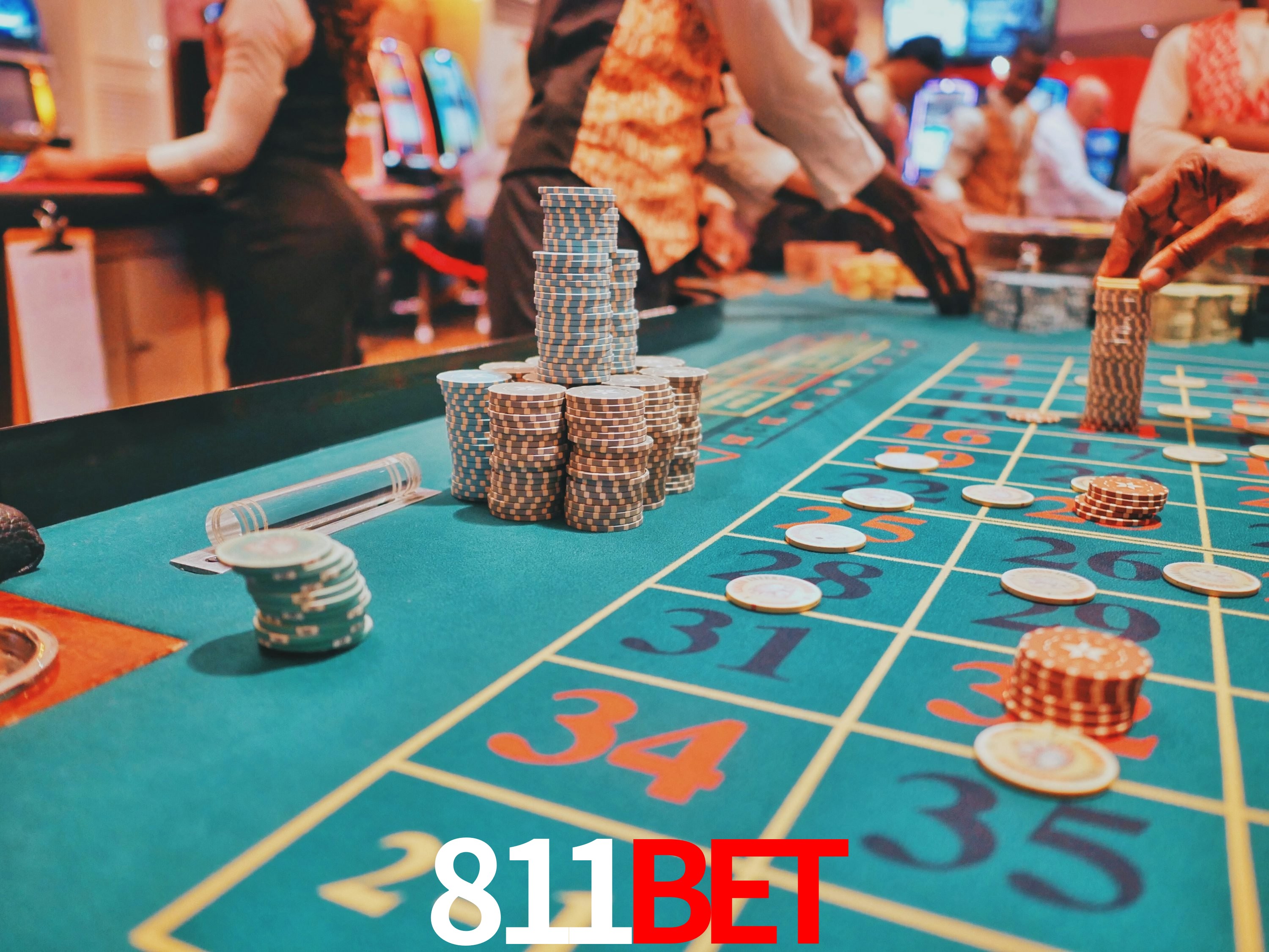 Mesa de Blackjack 811bet